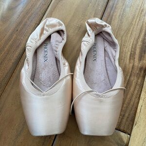 Capezio Phoenix Strong Shank pointe Shoes